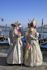 Obraz na płótnie Canvas venezia carnevale 2011