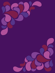 Abstract design with copy-space