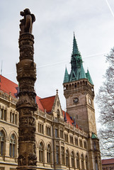 Rathaus de Braunschweig (Brunswick)