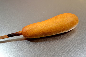 Baking a Single Corndog