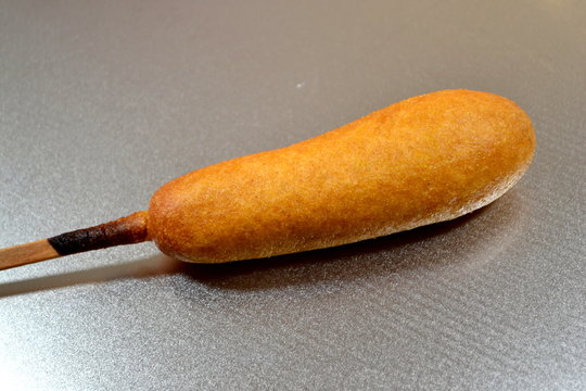 Baking a Single Corndog