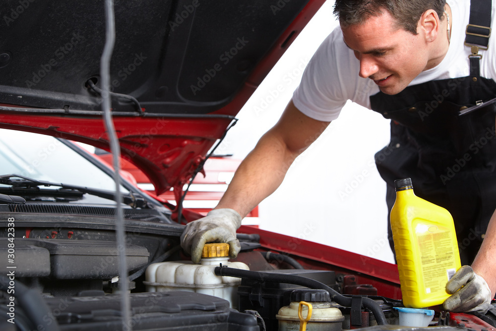 Sticker Auto mechanic