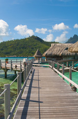 Fototapeta premium タヒチの景色