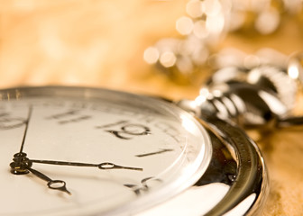 Pocket watch isolated
