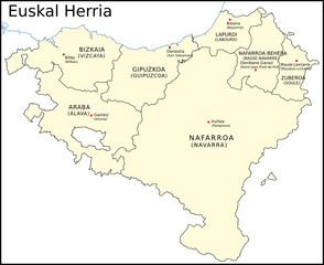 Baskische Provinzen