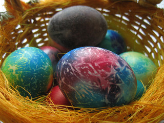 Easter eggs