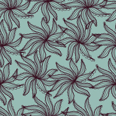 Image of Flower seamless pattern