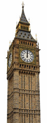 Big Ben Panorama (HighRes) - Palace of Westminster, London - obrazy, fototapety, plakaty