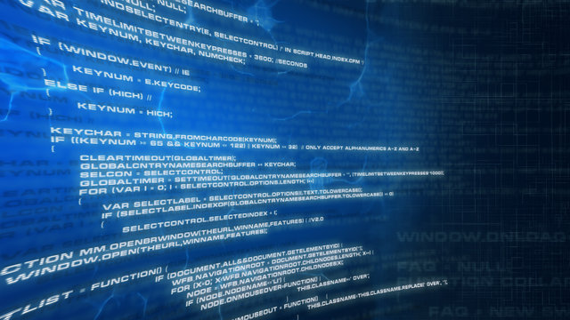 Downloading internet code