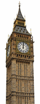 Big Ben Panorama (HighRes) - Palace of Westminster, London