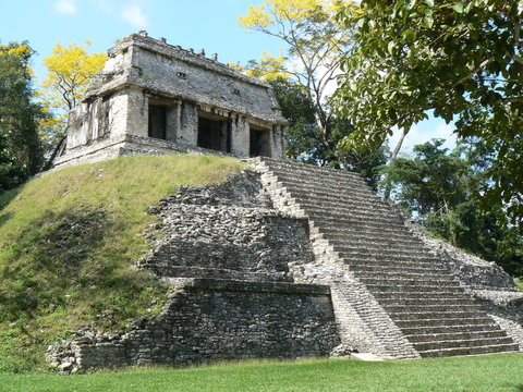 Palenque Pyramide