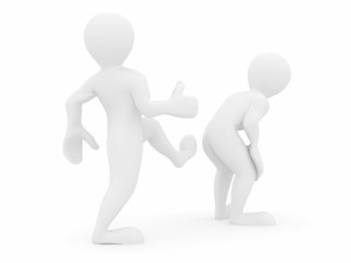 Motivational kick up the ass