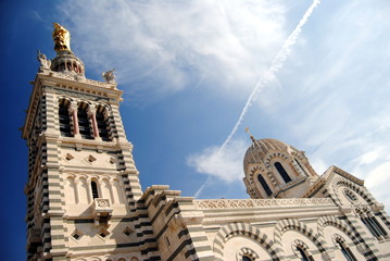 Notre dame de la Garde lato © Paolo Goglio