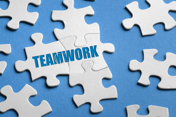 Obraz premium Teamwork