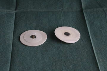 elettrodi per elettrocardiogramma