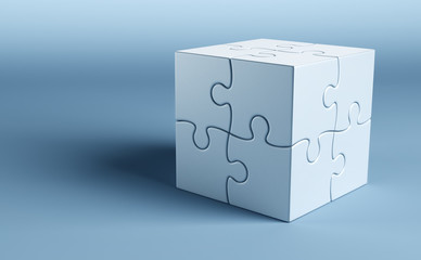 Cubic puzzle