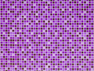 Bright Purple ceramic Wall