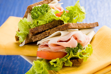 Toast Farcito