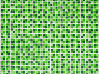 Bright Green ceramic Wall