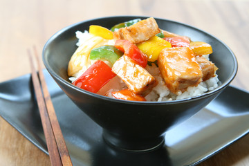 Sweet and Sour Pork