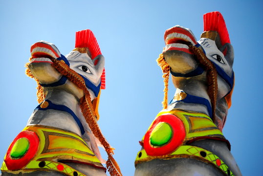 Cavalli di carnevale