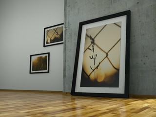 Atelier Rendering "Maschendraht"