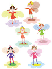 Fairies,set