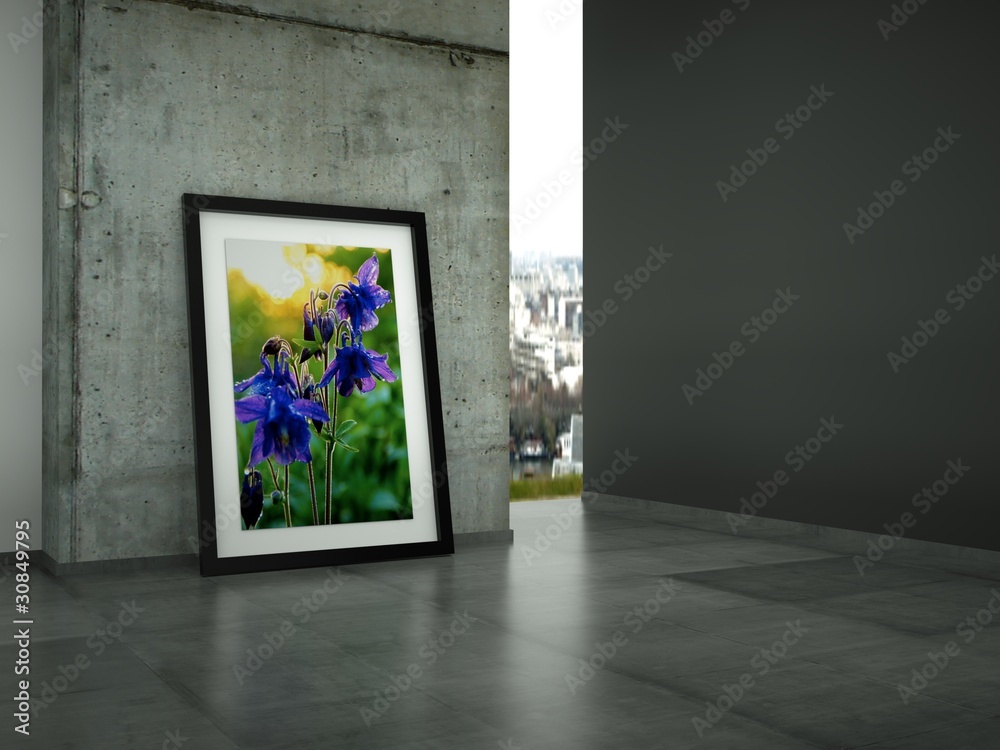 Canvas Prints 3d Rendering Galerie 