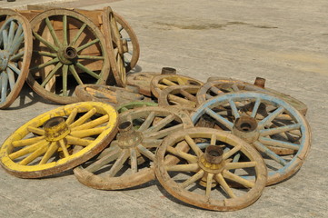 Vecchie ruote