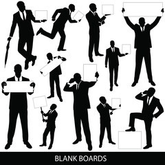 Blank boards