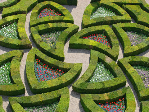 Jardin &agrave; la fran&ccedil;aise