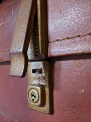 old suitcase