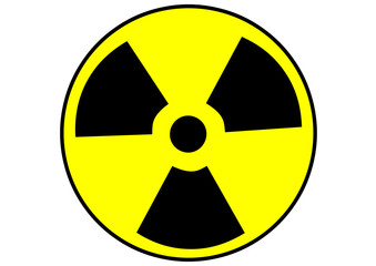 Fototapeta premium Atomgefahr