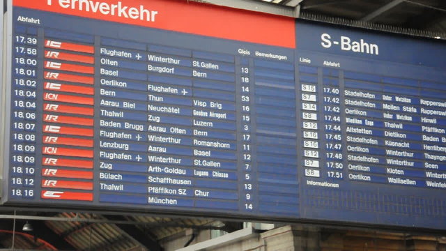 Bahnverbindungen