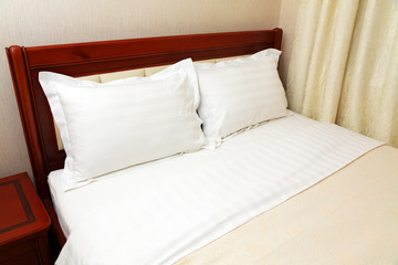 Bed in room