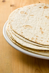 flour tortillas