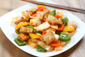 Sweet and Sour Pork