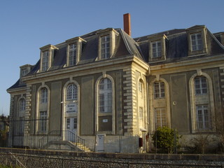 L'ancienne école de médecine de Rochefort