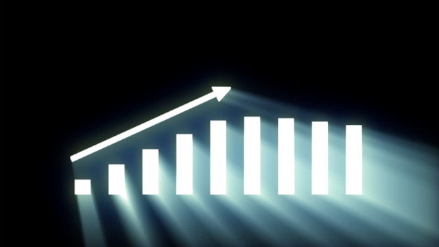 Light Graph and arrow