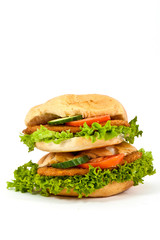 Schnitzelsemmel