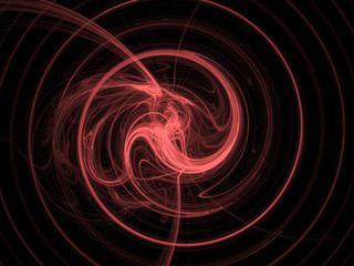 Red spiral