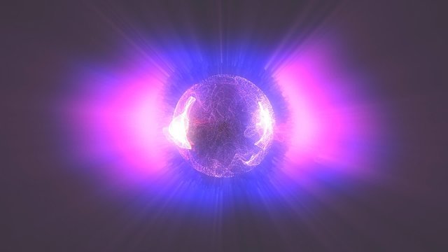plasma ball aura
