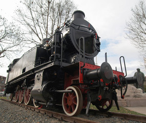 Steam train