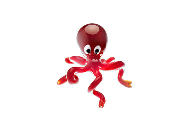 Red Octopus