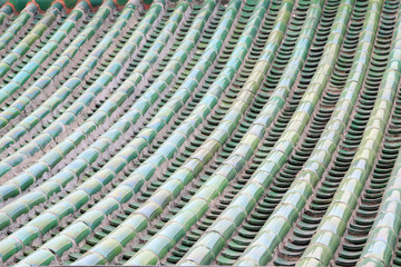 ancient chinese architecture housetop