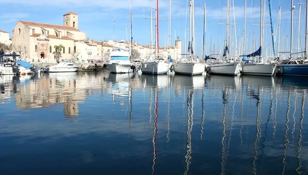 Au fil de l'eau du port de La Ciotat