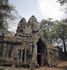 Fototapeta na wymiar Angor wat Cambodia 