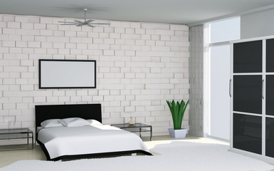 Modern Bedroom Interior
