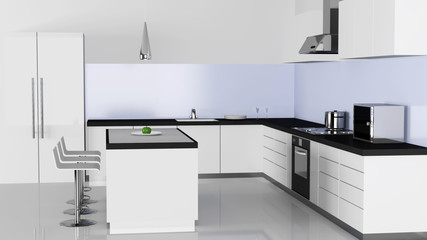 Modern Kitchen Interior