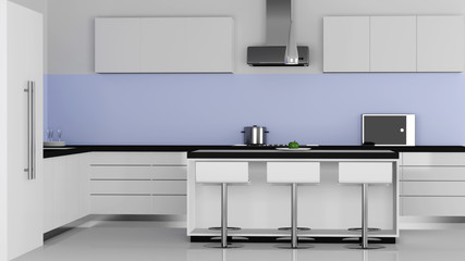 Modern Kitchen Interior